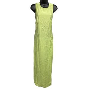 H&M cross back long sun dress size small new with tags